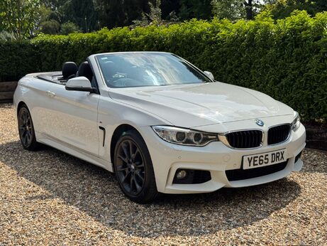 BMW 4 Series 3.0 435D xDrive M Sport Auto 4WD 2dr 3
