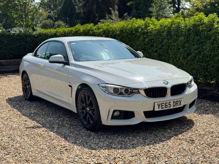 BMW 4 Series 3.0 435D xDrive M Sport Auto 4WD 2dr