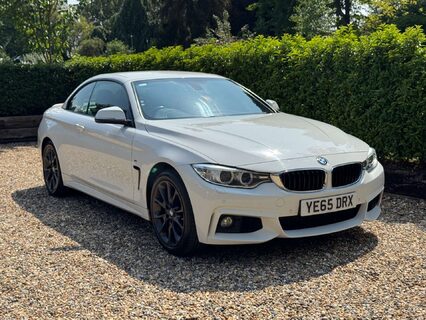 BMW 4 Series 3.0 435D xDrive M Sport Auto 4WD 2dr