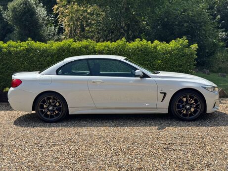 BMW 4 Series 3.0 435D xDrive M Sport Auto 4WD 2dr 4