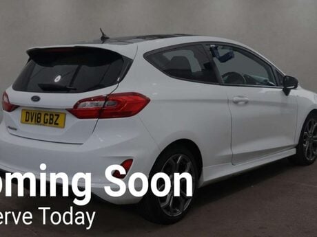 Ford Fiesta 1.0 Fiesta ST-Line X T 3dr 4