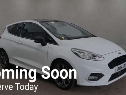 Ford Fiesta 1.0 Fiesta ST-Line X T 3dr