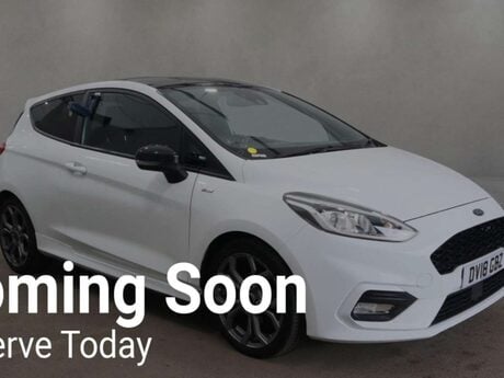 Ford Fiesta 1.0 Fiesta ST-Line X T 3dr 1