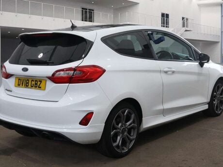 Ford Fiesta 1.0 Fiesta ST-Line X T 3dr 8