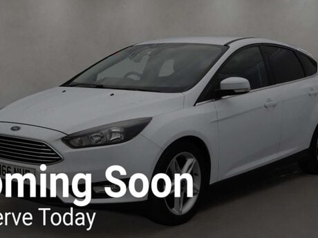 Ford Focus 1.0T EcoBoost Zetec Euro 6 (s/s) 5dr 2