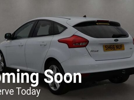 Ford Focus 1.0T EcoBoost Zetec Euro 6 (s/s) 5dr 4