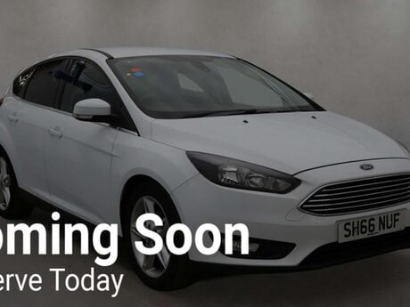Ford Focus 1.0T EcoBoost Zetec Euro 6 (s/s) 5dr 1