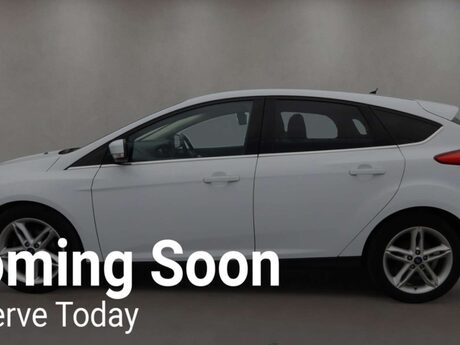 Ford Focus 1.0T EcoBoost Zetec Euro 6 (s/s) 5dr 3