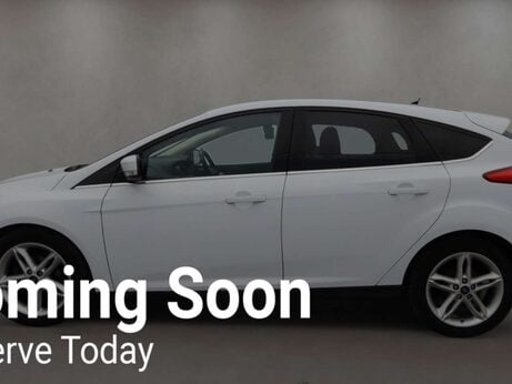 Ford Focus 1.0T EcoBoost Zetec Euro 6 (s/s) 5dr 2