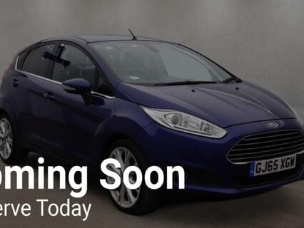 Ford Fiesta 1.0T EcoBoost Titanium Euro 6 (s/s) 5dr