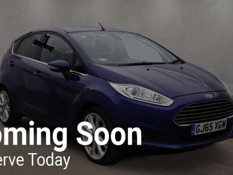 Ford Fiesta 1.0T EcoBoost Titanium Euro 6 (s/s) 5dr 1