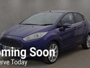 Ford Fiesta 1.0T EcoBoost Titanium Euro 6 (s/s) 5dr 2