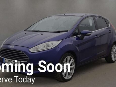 Ford Fiesta 1.0T EcoBoost Titanium Euro 6 (s/s) 5dr 2
