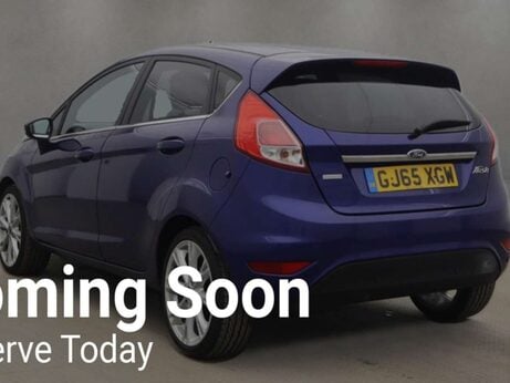 Ford Fiesta 1.0T EcoBoost Titanium Euro 6 (s/s) 5dr 2