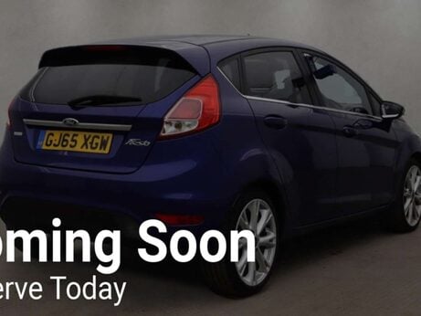 Ford Fiesta 1.0T EcoBoost Titanium Euro 6 (s/s) 5dr 3