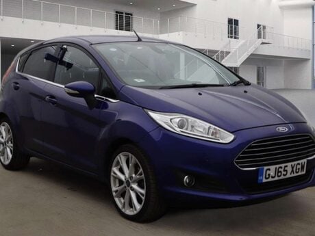 Ford Fiesta 1.0T EcoBoost Titanium Euro 6 (s/s) 5dr 5
