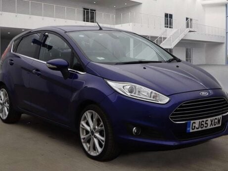 Ford Fiesta 1.0T EcoBoost Titanium Euro 6 (s/s) 5dr 4