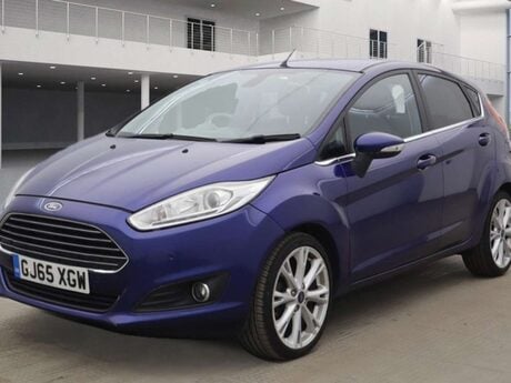 Ford Fiesta 1.0T EcoBoost Titanium Euro 6 (s/s) 5dr 6
