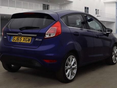 Ford Fiesta 1.0T EcoBoost Titanium Euro 6 (s/s) 5dr 8