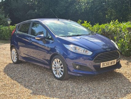 Ford Fiesta 1.0T EcoBoost Titanium Euro 6 (s/s) 5dr
