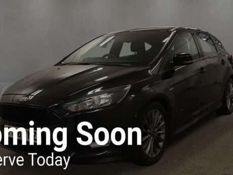 Ford Focus 1.0T EcoBoost ST-Line Euro 6 (s/s) 5dr 1