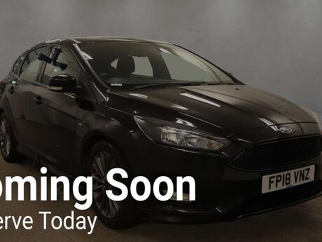 Ford Focus 1.0T EcoBoost ST-Line Euro 6 (s/s) 5dr 2