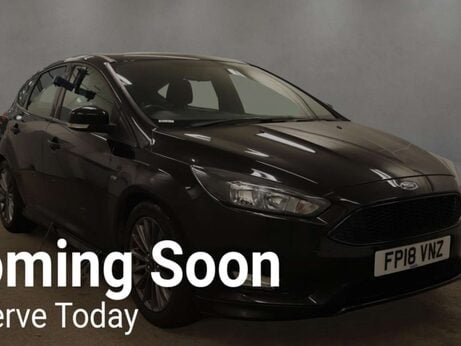 Ford Focus 1.0T EcoBoost ST-Line Euro 6 (s/s) 5dr 1