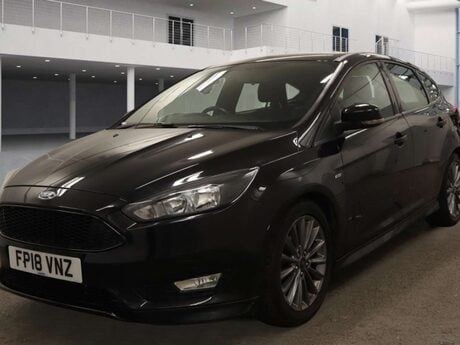 Ford Focus 1.0T EcoBoost ST-Line Euro 6 (s/s) 5dr 3