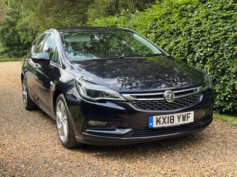 Vauxhall Astra 1.6i Turbo GPF SRi VX Line Nav Euro 6 (s/s) 5dr 1