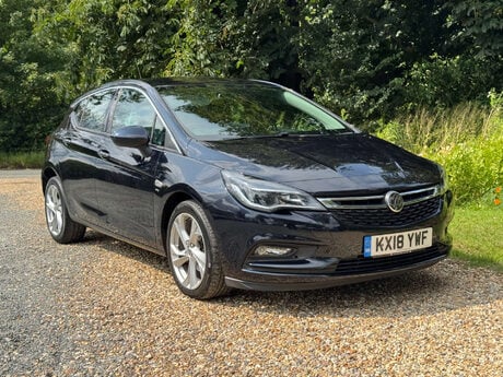 Vauxhall Astra 1.6i Turbo GPF SRi VX Line Nav Euro 6 (s/s) 5dr 1