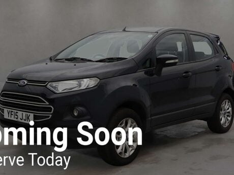 Ford Ecosport 1.0 EcoSport Zetec T 5dr 2