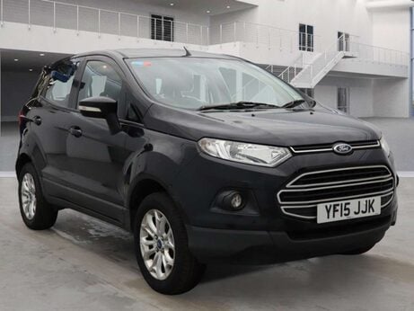 Ford Ecosport 1.0 EcoSport Zetec T 5dr 4
