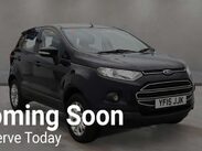 Ford Ecosport 1.0 EcoSport Zetec T 5dr 1