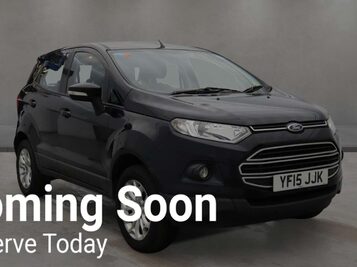 Ford Ecosport 1.0 EcoSport Zetec T 5dr
