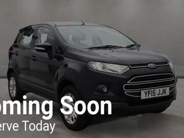 Ford Ecosport 1.0 EcoSport Zetec T 5dr