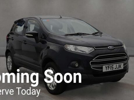 Ford Ecosport 1.0 EcoSport Zetec T 5dr 1