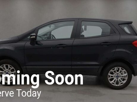 Ford Ecosport 1.0 EcoSport Zetec T 5dr 2