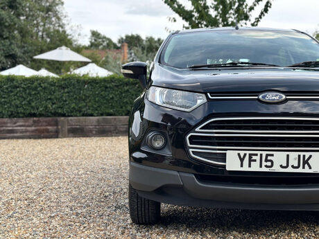 Ford Ecosport 1.0 EcoSport Zetec T 5dr 8
