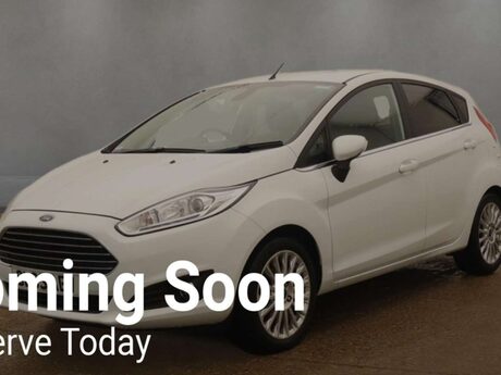 Ford Fiesta 1.0 Fiesta Titanium 5dr 2