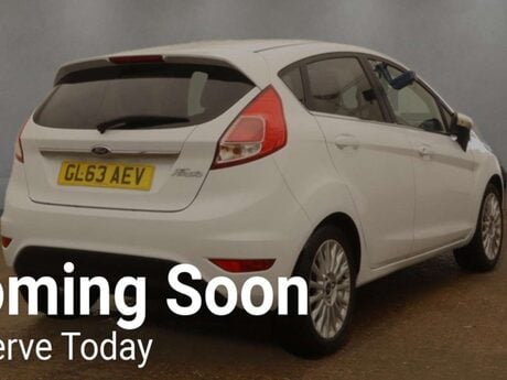 Ford Fiesta 1.0 Fiesta Titanium 5dr 4