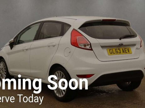 Ford Fiesta 1.0 Fiesta Titanium 5dr 2