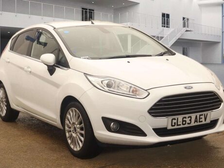 Ford Fiesta 1.0 Fiesta Titanium 5dr 4