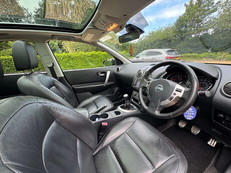 Nissan Qashqai 2.0 Qashqai Tekna 5dr 10