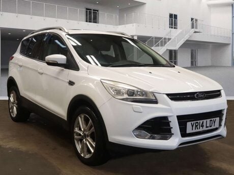 Ford Kuga 1.6 Kuga Titanium X 4x4 T Auto 4WD 5dr 5
