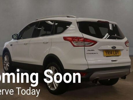 Ford Kuga 1.6 Kuga Titanium X 4x4 T Auto 4WD 5dr 2