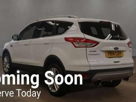 Ford Kuga 1.6 Kuga Titanium X 4x4 T Auto 4WD 5dr 1