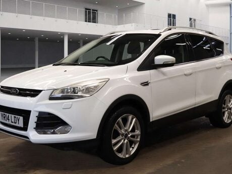 Ford Kuga 1.6 Kuga Titanium X 4x4 T Auto 4WD 5dr 6