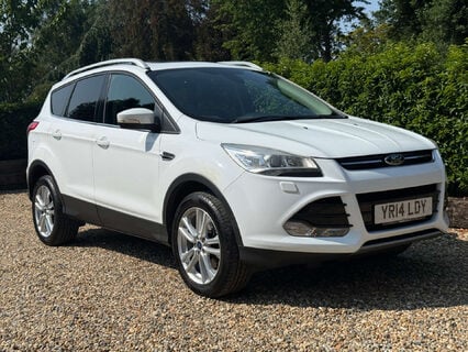 Ford Kuga 1.6 Kuga Titanium X 4x4 T Auto 4WD 5dr