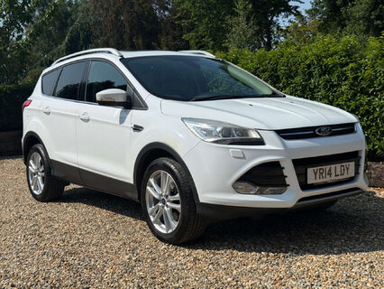 Ford Kuga 1.6 Kuga Titanium X 4x4 T Auto 4WD 5dr