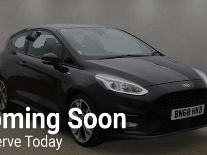 Ford Fiesta 1.0 Fiesta ST-Line T 3dr